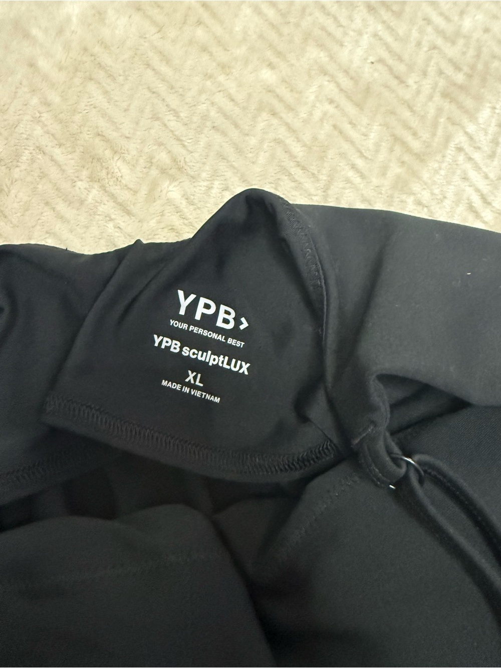 Abercrombie YPB Black Slim Apron Dress - Picture 2 of 6